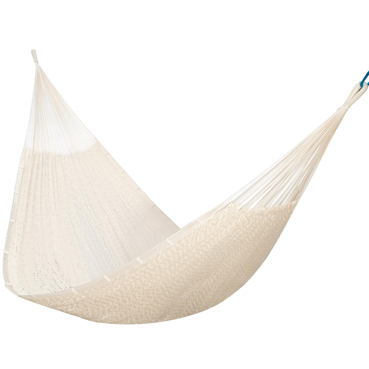 PNAEUT Handwoven Rope Mayan Hammock for Outside, 600 lbs Capacity