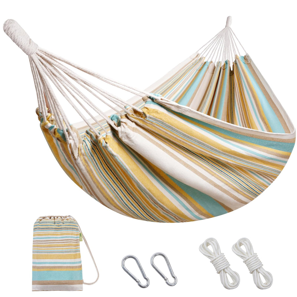 INNO STAGE Extra Large Double Hammock with Tree Straps, Carry Bag
