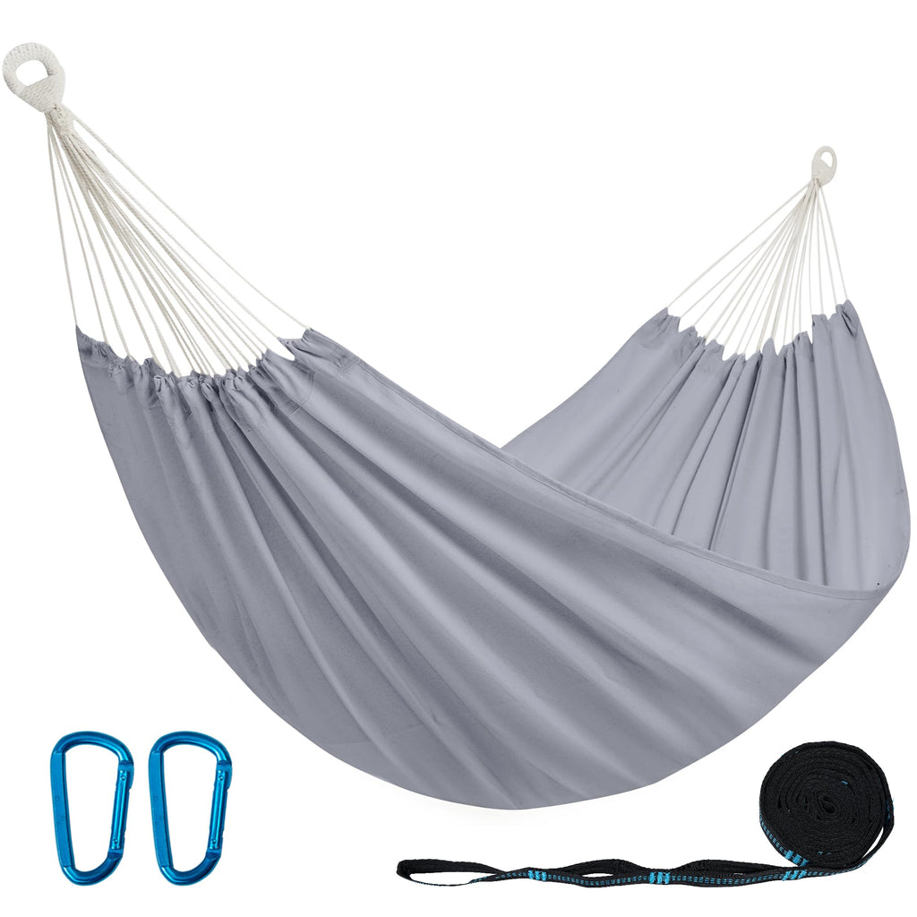 Family 2 Person Hammock for Outside, Replacement for Stand, Tree Hammock