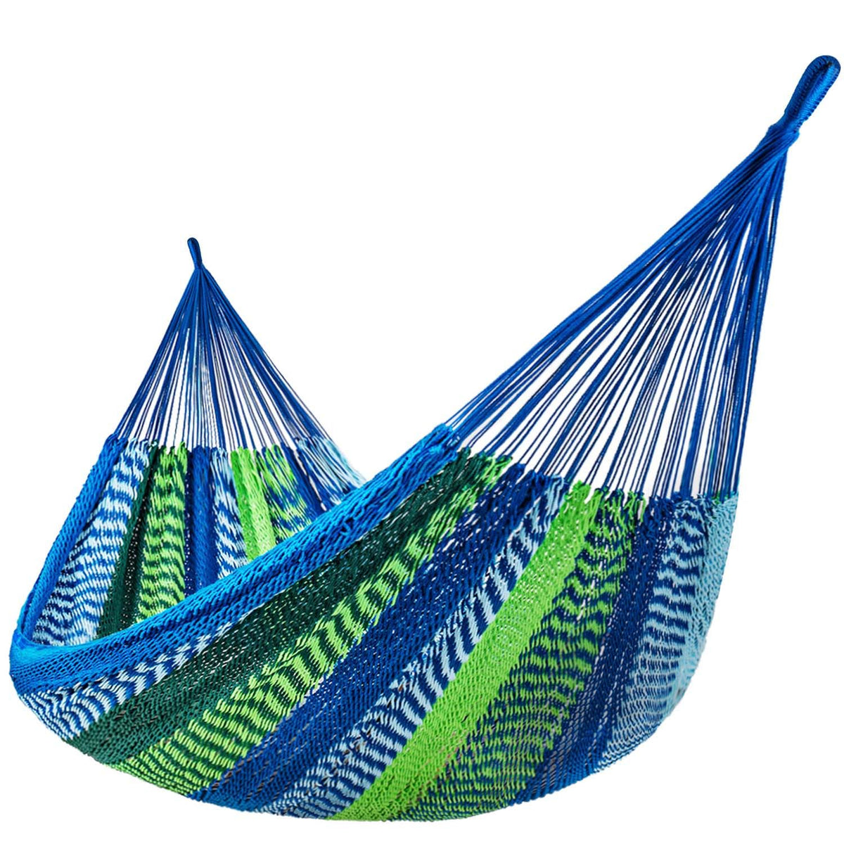 Lazy Daze XL Handwoven Mayan Hammock, 10.5FT Double Camping Hammocks