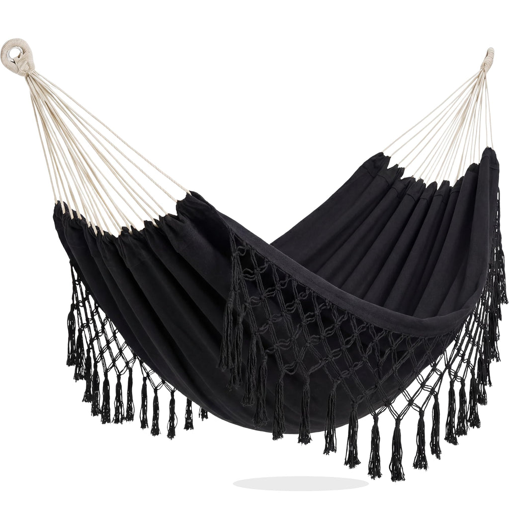 PNAEUT Double Hammock for Outside, Replacement for Stand, Tree Hammock