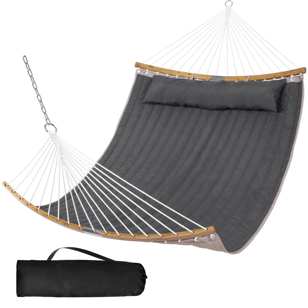 SUNCREAT Hammocks Hanging Tree Hammock for Outdoor, Large Replacement Hammock for Stand, Navy Blue