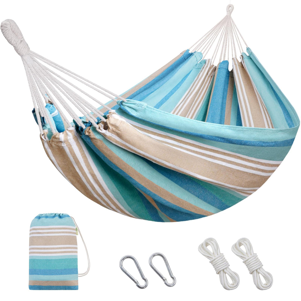 INNO STAGE Extra Large Double Hammock with Tree Straps, Carry Bag