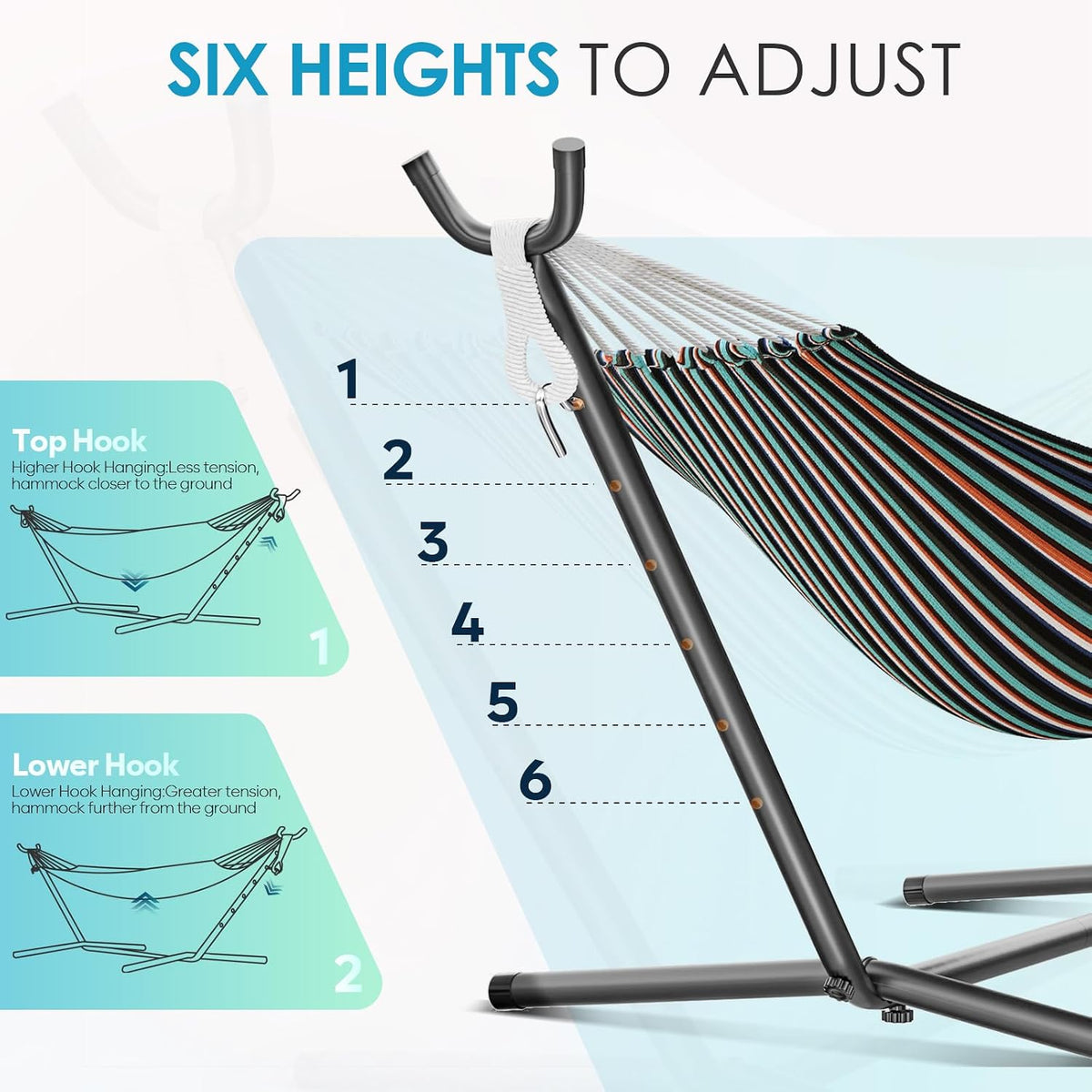 Hammock with Stand for Outside
