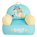 Disney Winnie the Pooh Kids Sofa Bean Bag Armchair, Soft Plush Lounge Chair for Bedroom or Playroom