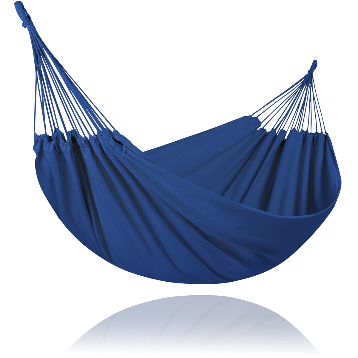 SUNCREAT Long Replacement Hammock Two Person for Stand, Blue White Stripes