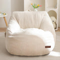 MAXYOYO Kids Bean Bag Chair, Convenient Bean Bag Sofa with Handle