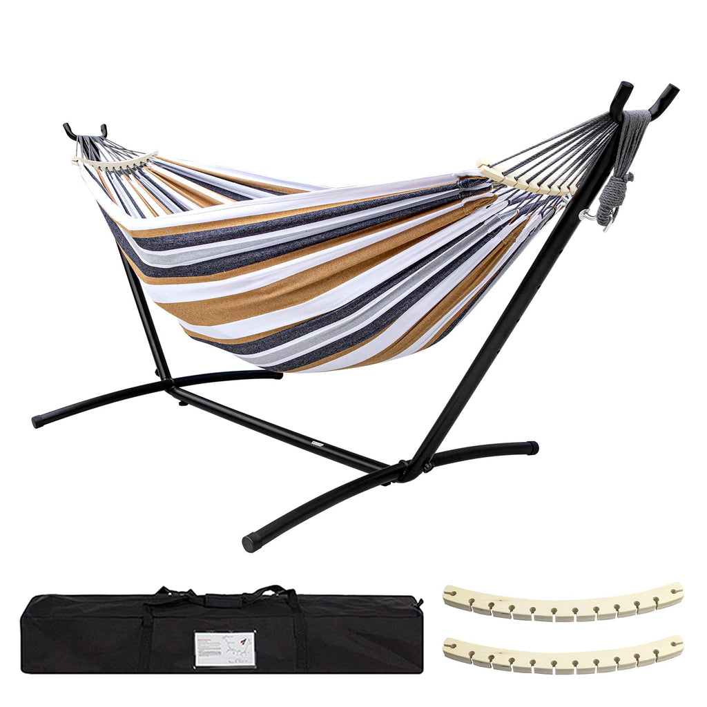 SZHLUX Hammock with Stand for Outside,Hamaca Con Base