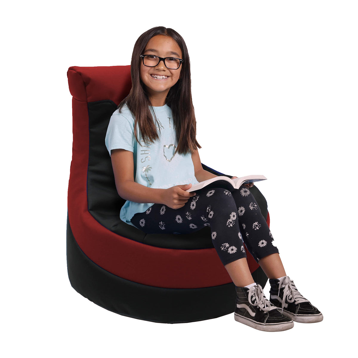 FDP SoftScape Rustic Little Gamer Bean Bag - Distressed Assorted, 14453-DA