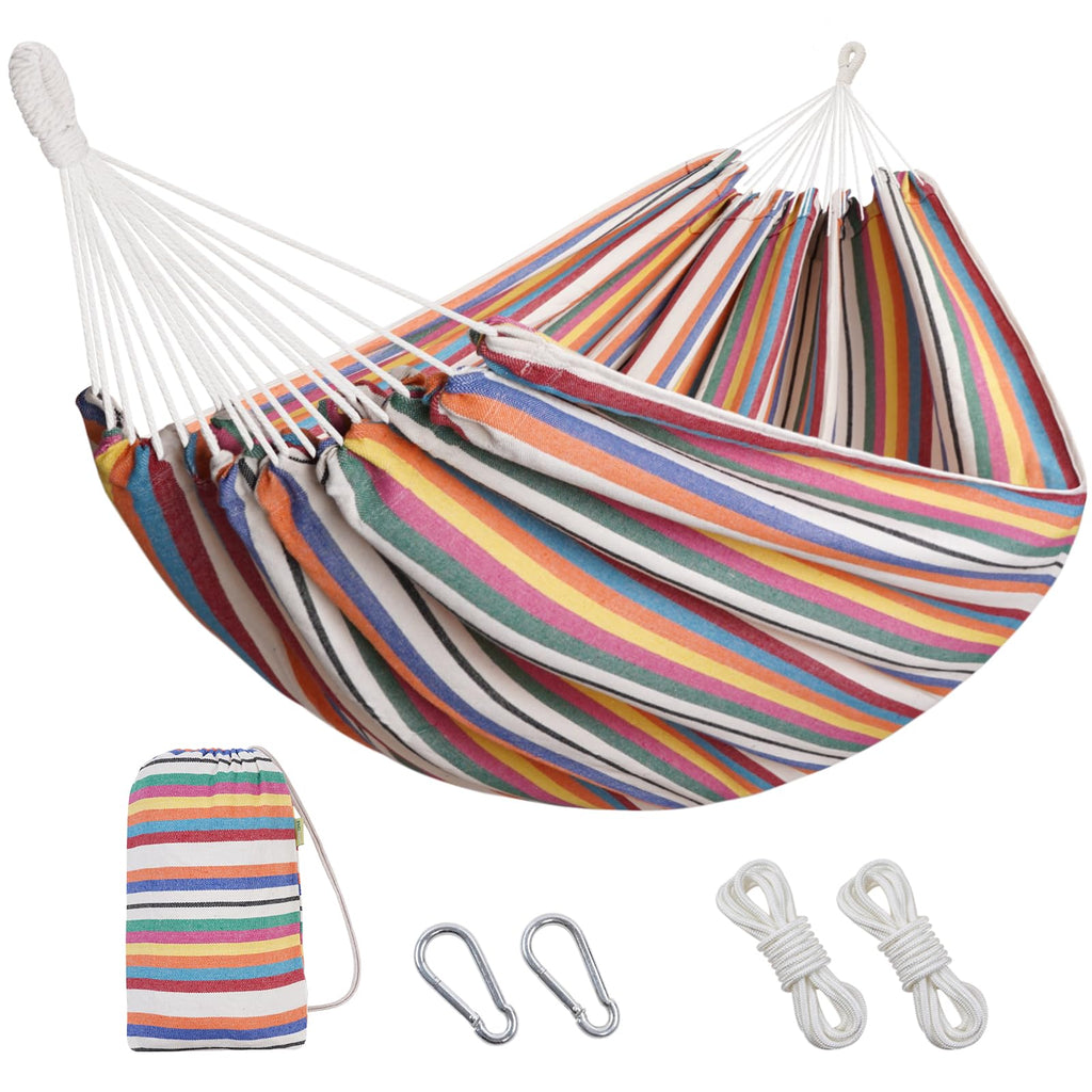 INNO STAGE Extra Large Double Hammock with Tree Straps, Carry Bag