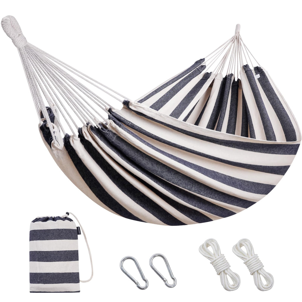 INNO STAGE Extra Large Double Hammock with Tree Straps, Carry Bag