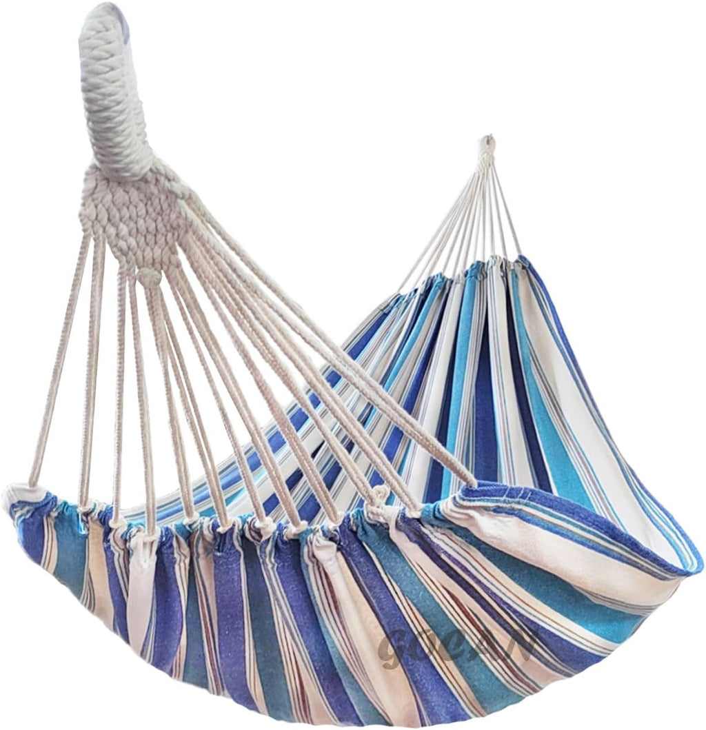 GOCAN Hammock Double 2 Person Extra Large Fabric Size 220 x 150cm