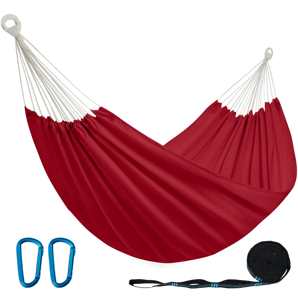 Family 2 Person Hammock for Outside, Replacement for Stand, Tree Hammock