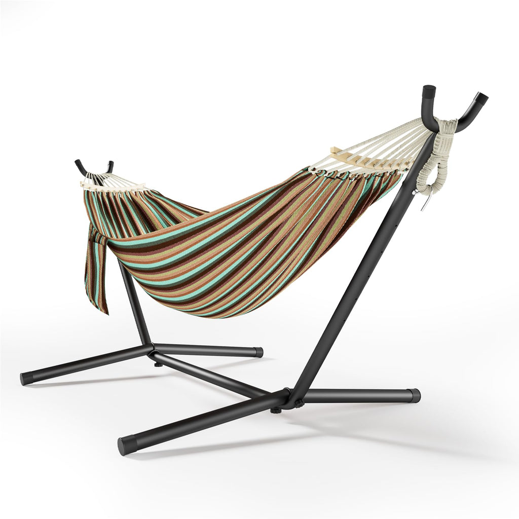 Hammock with Stand for Outside