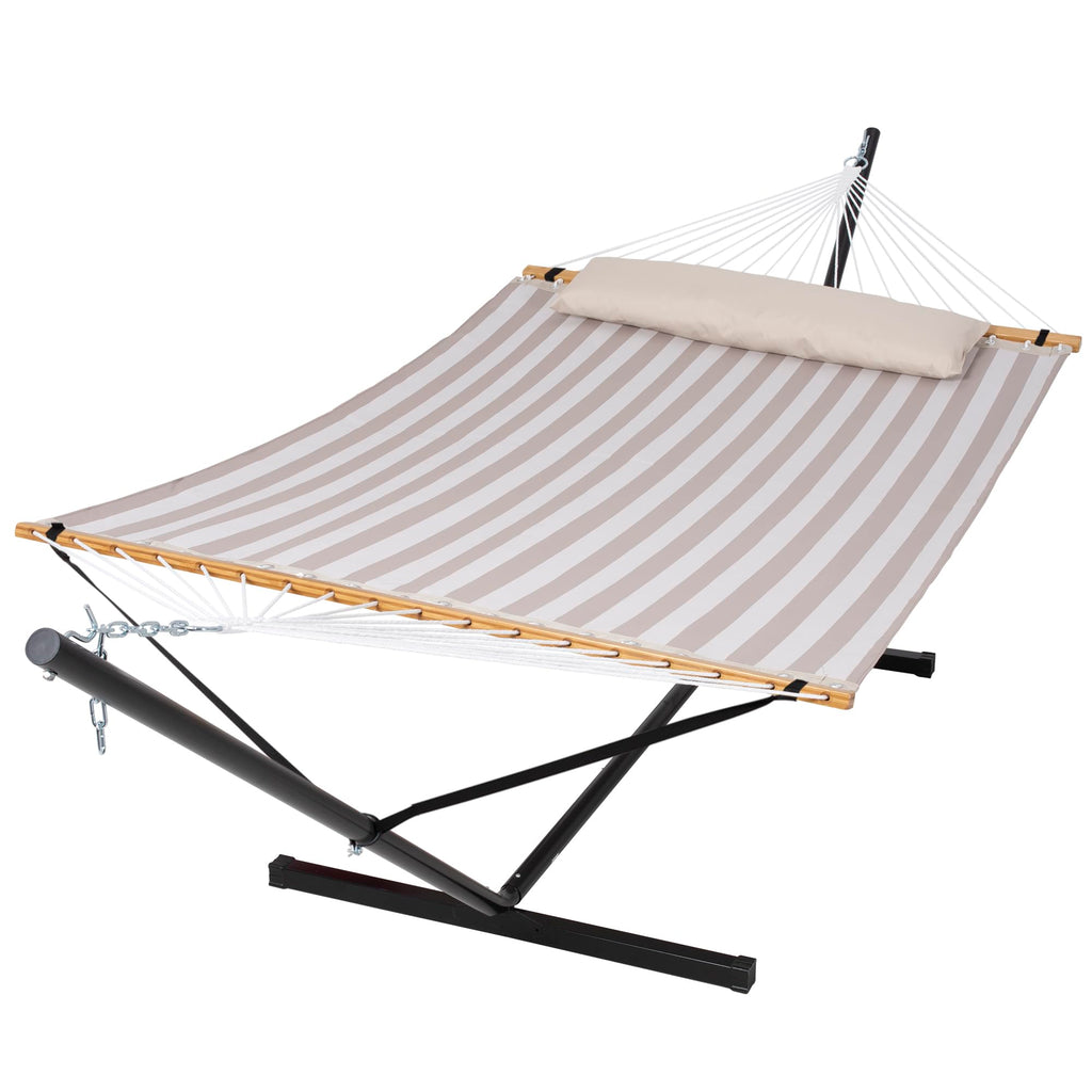 SUNCREAT Hammocks 15 FT Quick Dry Hammock, 450 lbs Capacity, Blue