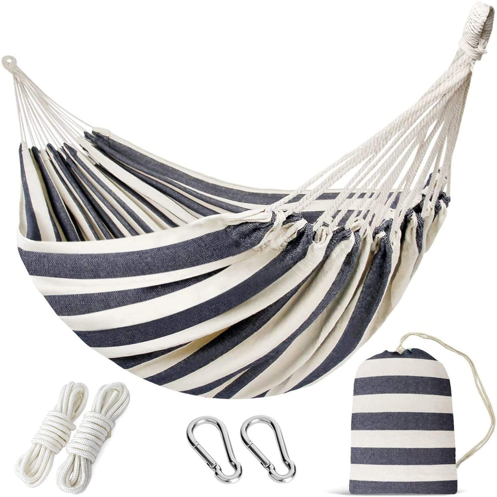INNO STAGE Extra Large Double Hammock with Tree Straps, Carry Bag