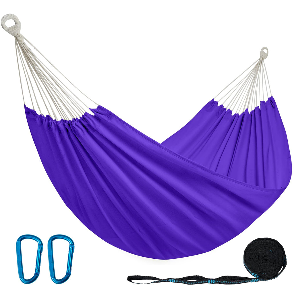 Family 2 Person Hammock for Outside, Replacement for Stand, Tree Hammock
