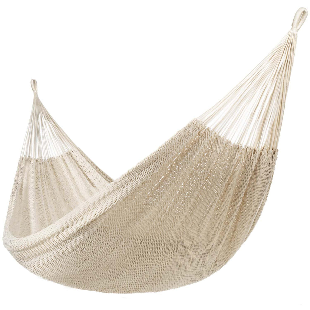 Lazy Daze XL Handwoven Mayan Hammock, 10.5FT Double Camping Hammocks