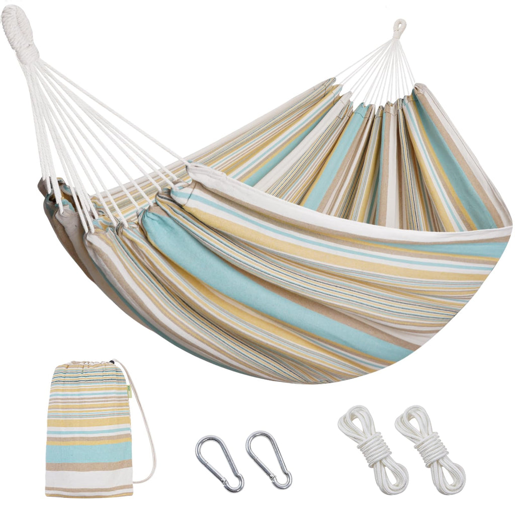 INNO STAGE Extra Large Double Hammock with Tree Straps, Carry Bag