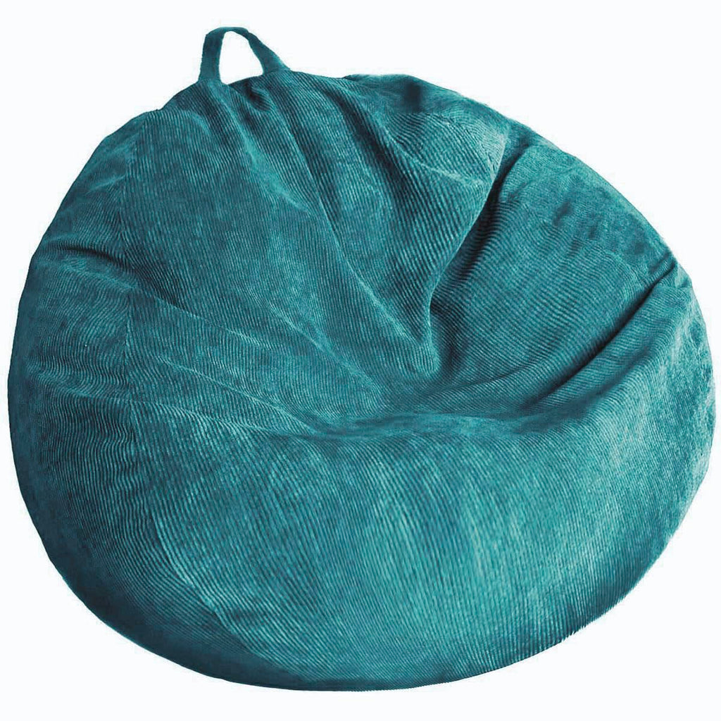 Stuffed Animal Storage Bean Bag Chair Cover (No Filler) Washable