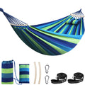 Chihee Cotton Hammock 8.9x4.9ft Holds Up to 660lbs Prevents Side-Tipping