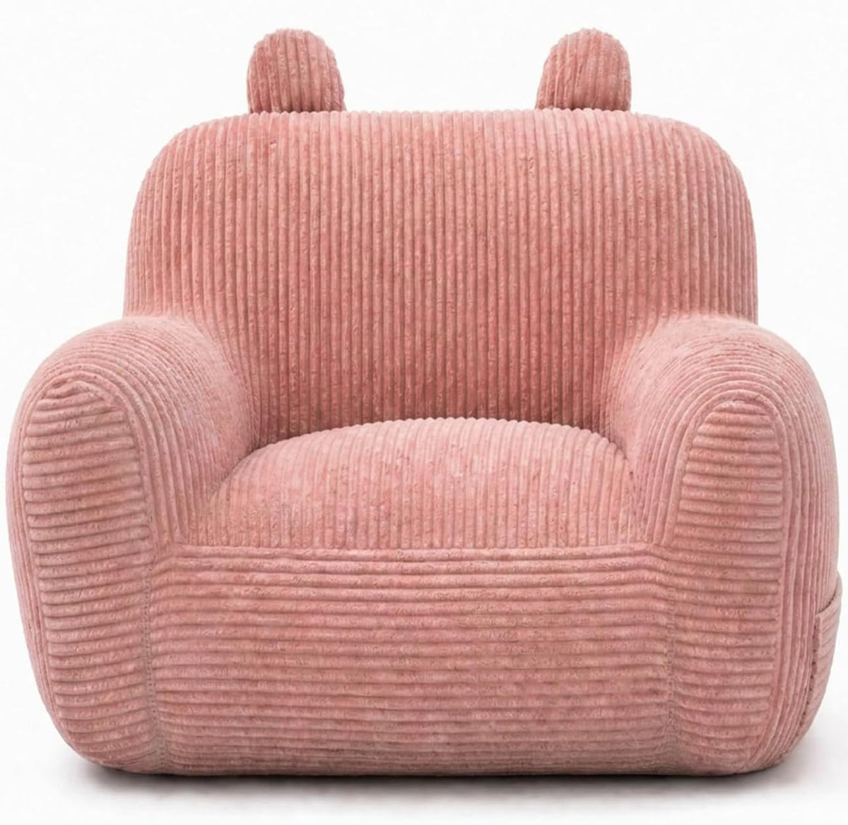 Kids Bean Bag Chair Sofa with Filler Stuffed Filling Memory Foam Lazy Comfy Chairs Boys Girls Gaming Reading Relaxing Cute Living Room Bedroom Cozy Pocket Floor Relaxing Sofa