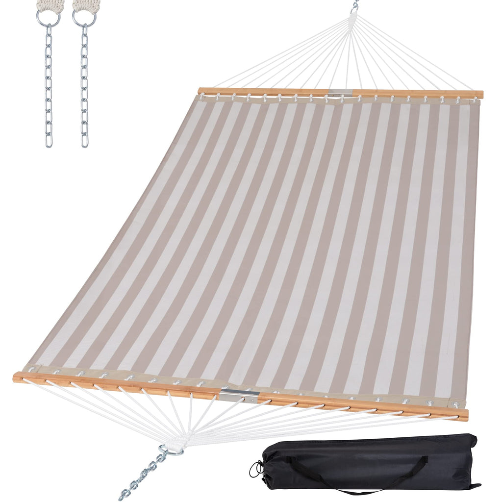 SUNCREAT Hammocks 15 FT Quick Dry Hammock, 450 lbs Capacity, Blue