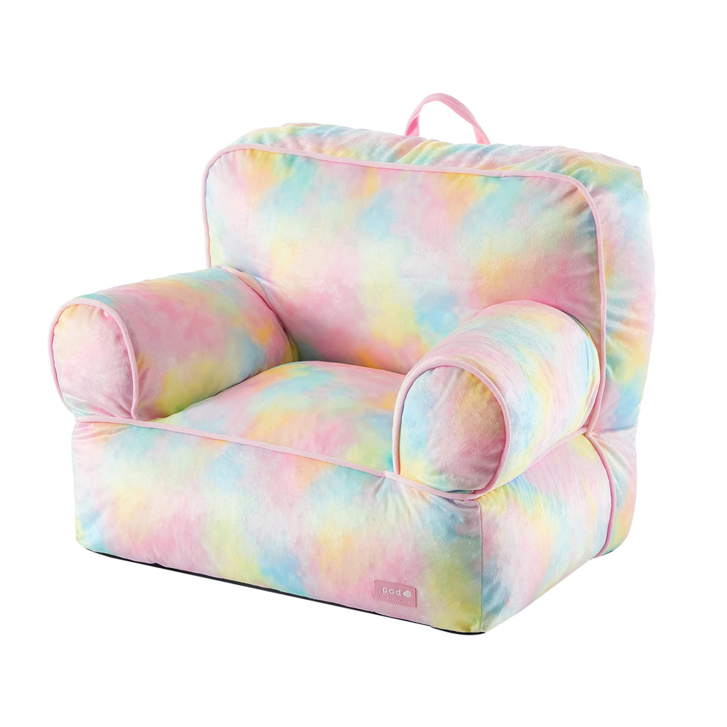 Heritage Kids Figural Gamer Mink Bean Bag Sofa Chair for Kids, 23" W x 19" D x 17" H, Large