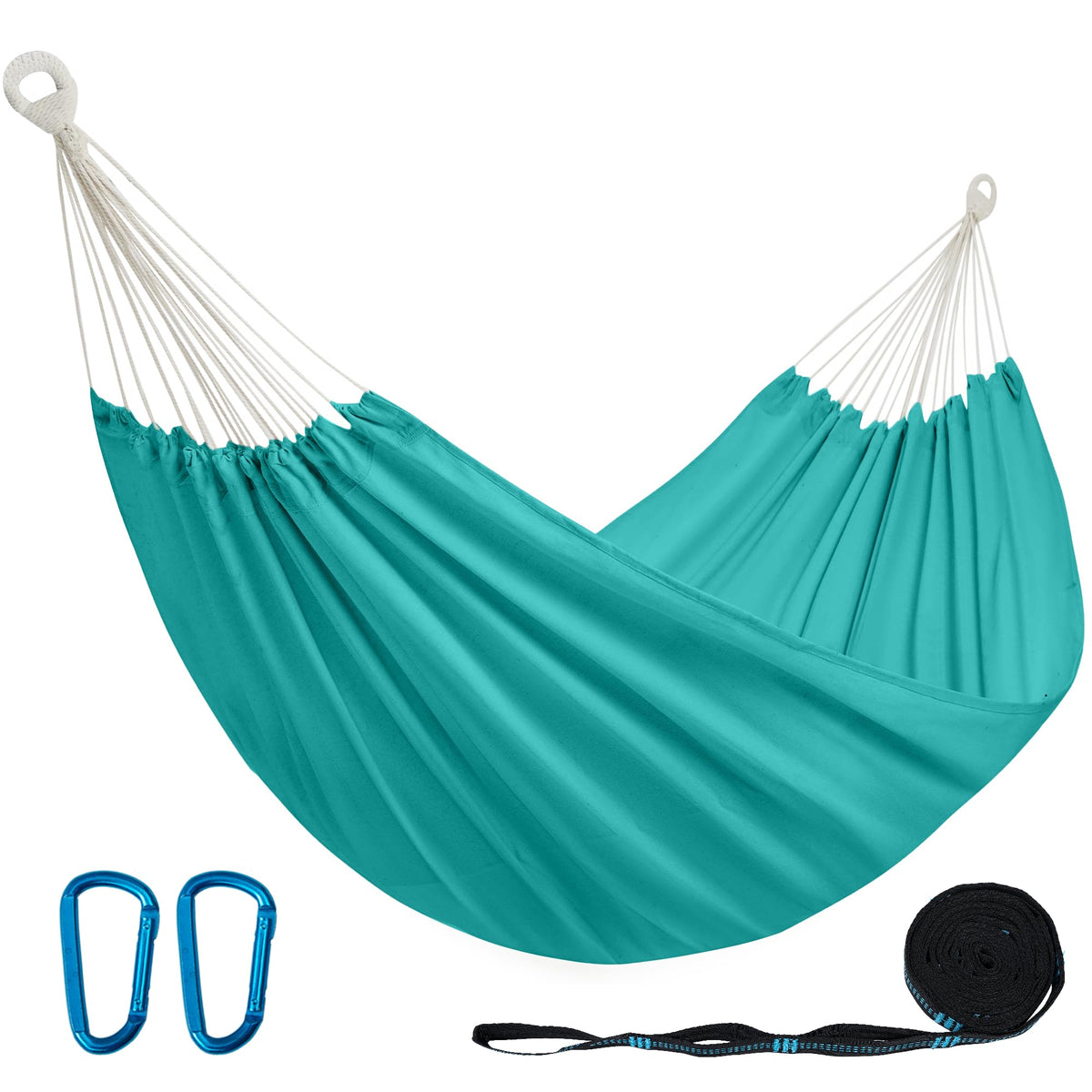 Family 2 Person Hammock for Outside, Replacement for Stand, Tree Hammock