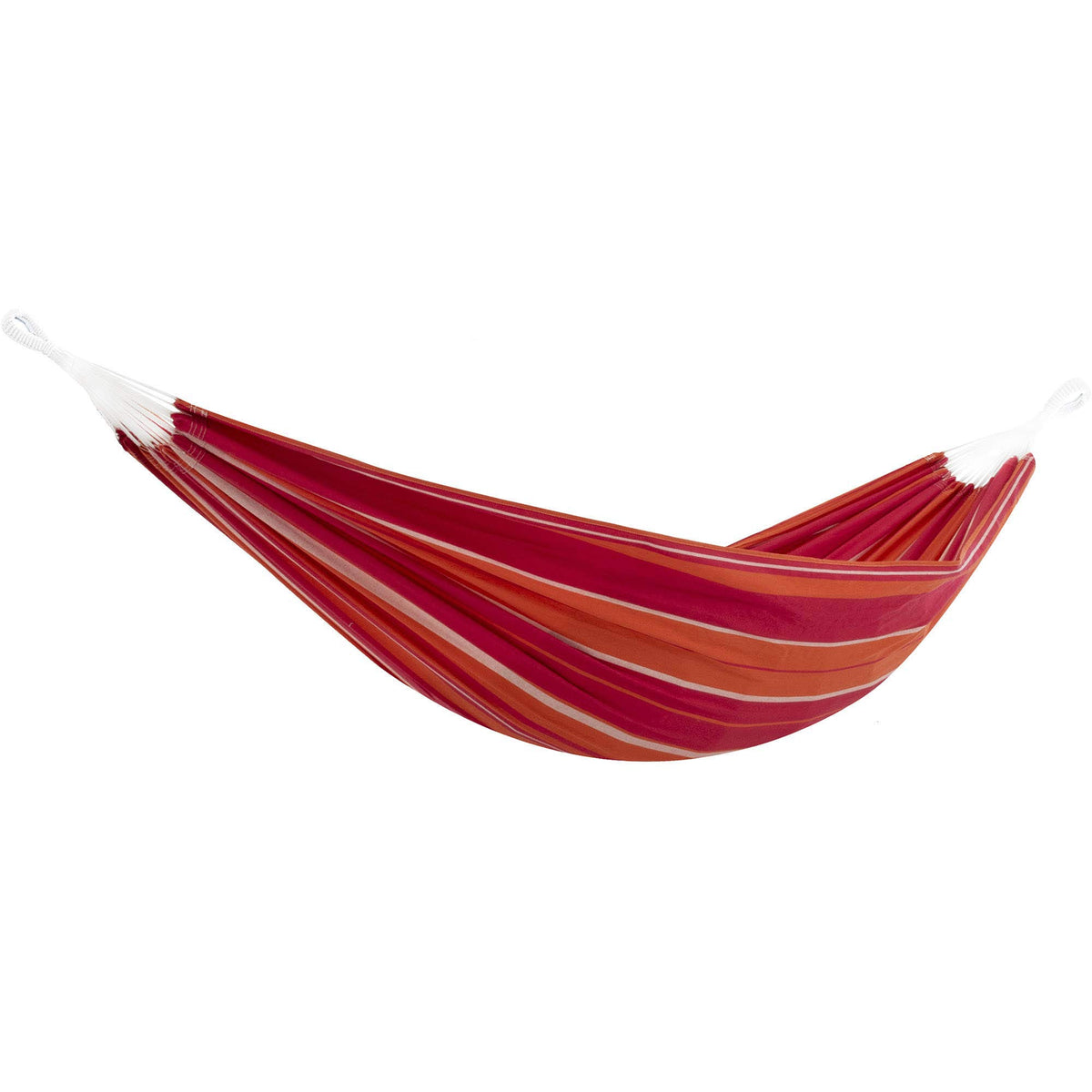 Vivere Brazilian Style Double Outdoor Cotton Hammock with Carry Bag, Cayo Reef