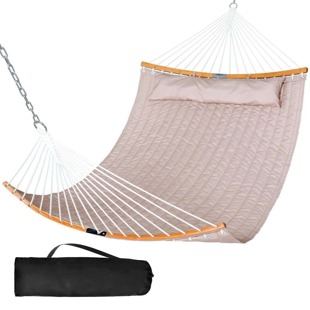 SUNCREAT Hammocks Hanging Tree Hammock for Outdoor, Large Replacement Hammock for Stand, Navy Blue