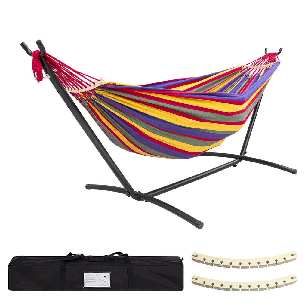 SZHLUX Hammock with Stand for Outside,Hamaca Con Base
