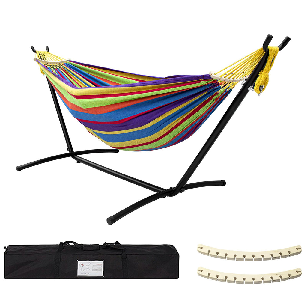 SZHLUX Hammock with Stand for Outside,Hamaca Con Base
