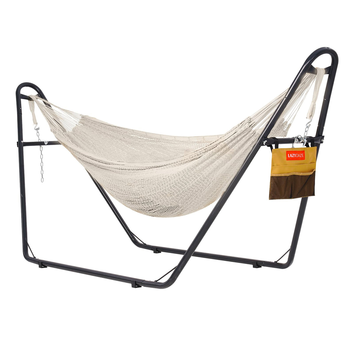 Lazy Daze Mayan Hammock with Heavy Duty Steel Stand