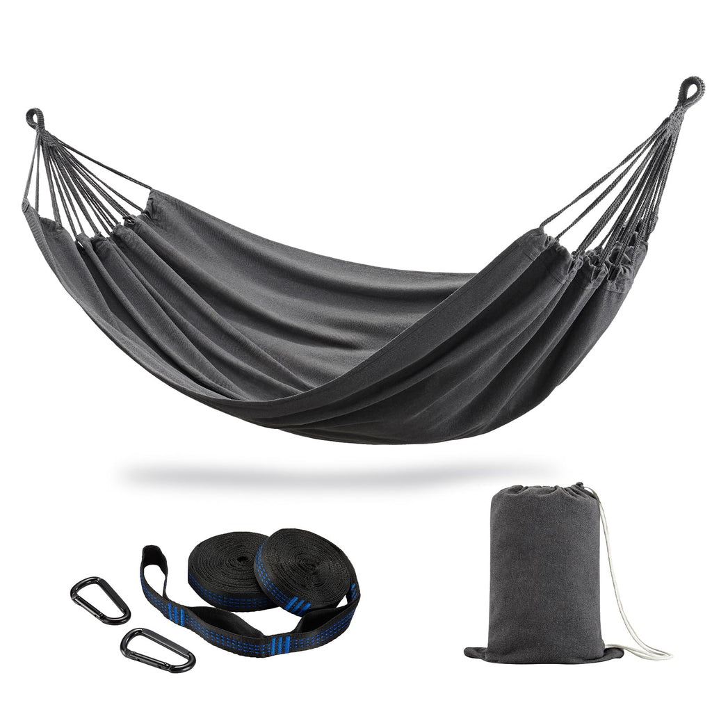Brazilian Double Hammock with Tree Straps, Extra Large, 450 lbs Capacity