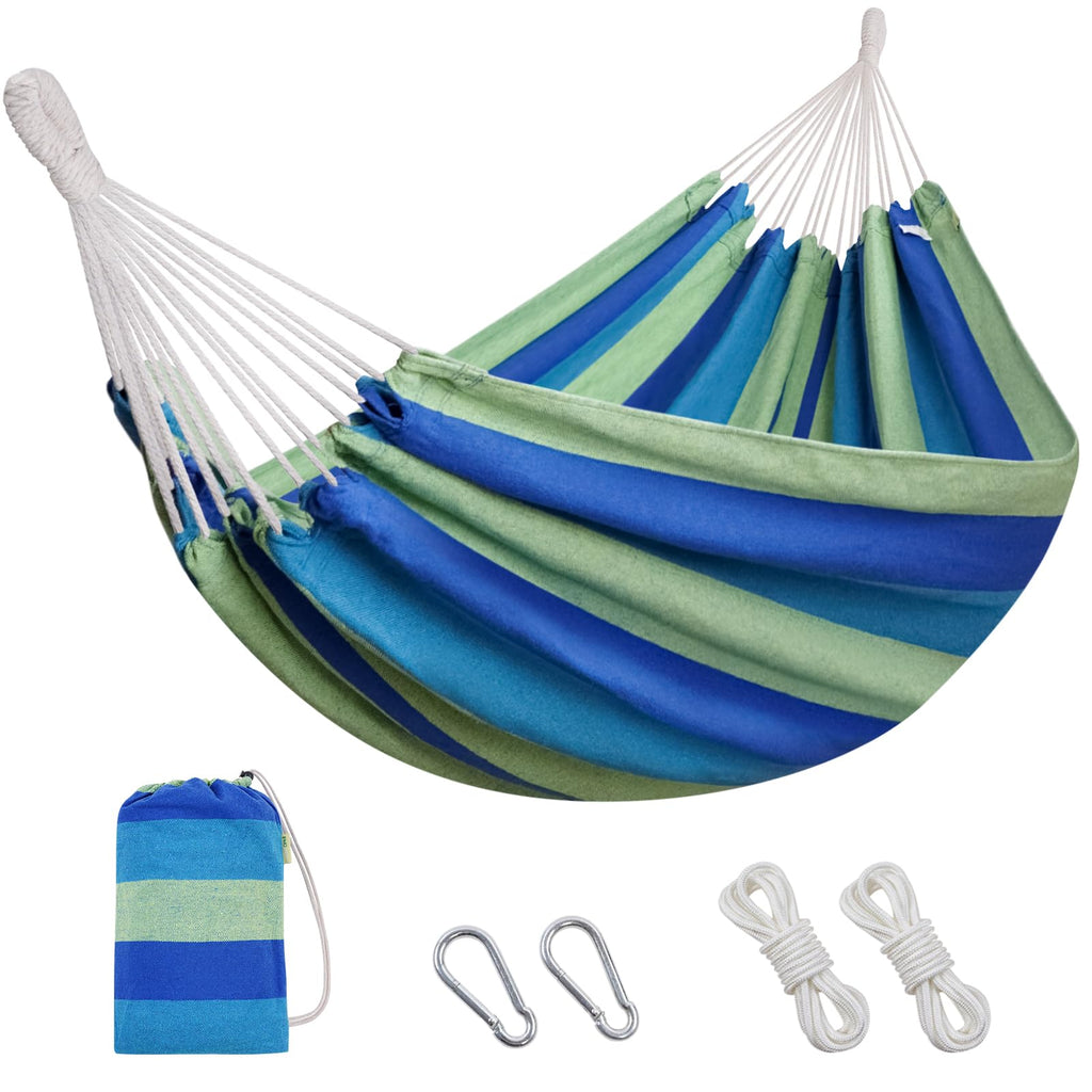 INNO STAGE Extra Large Double Hammock with Tree Straps, Carry Bag