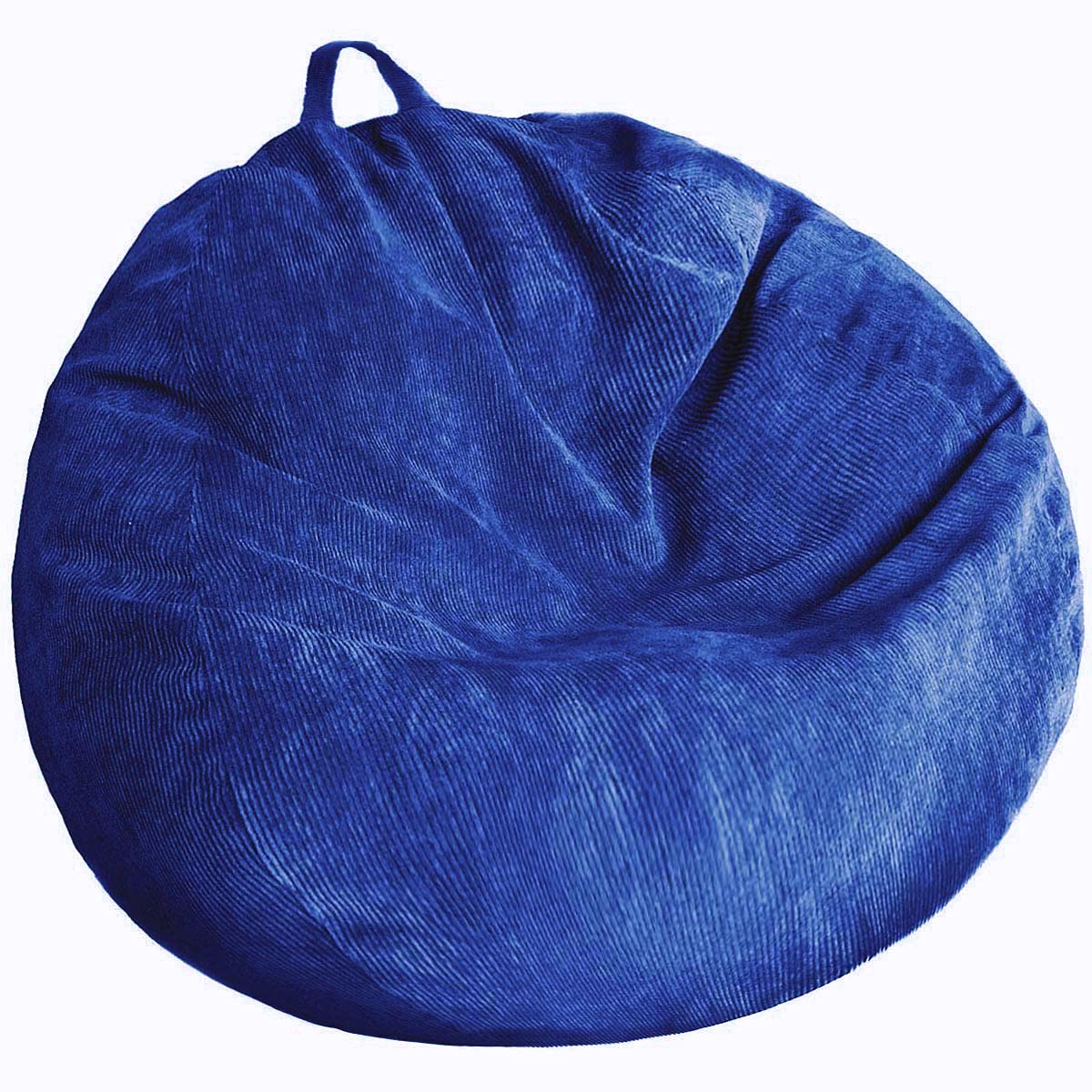 Stuffed Animal Storage Bean Bag Chair Cover (No Filler) Washable