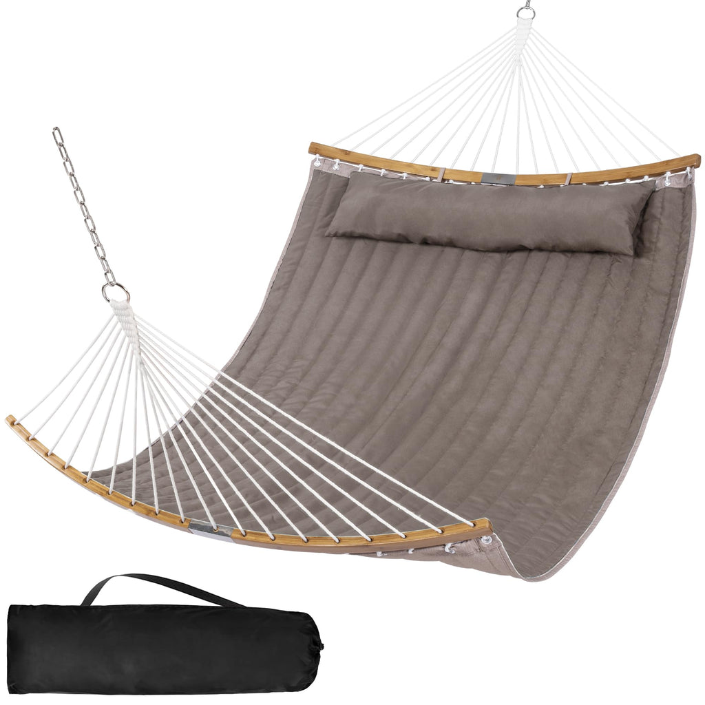 SUNCREAT Hammocks Hanging Tree Hammock for Outdoor, Large Replacement Hammock for Stand, Navy Blue