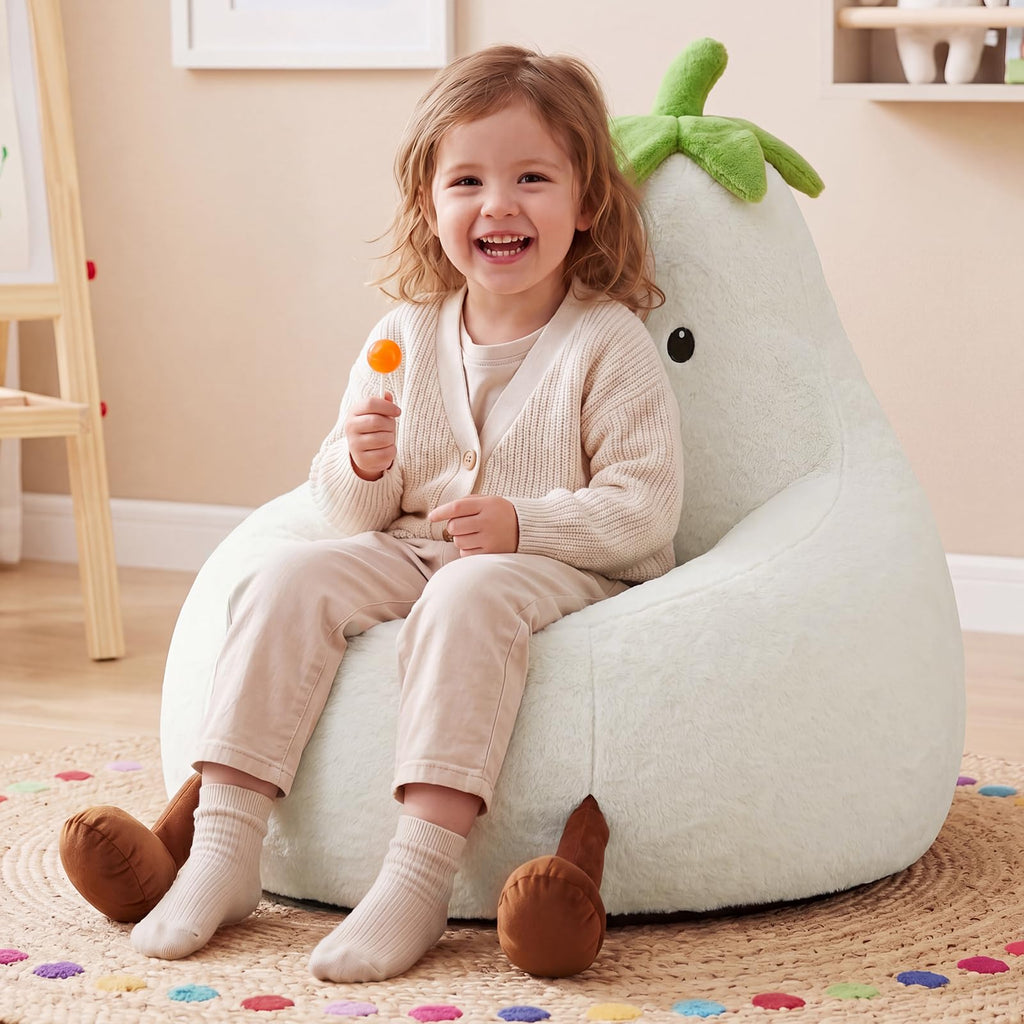 DUMOS Kids Bean Bag Chair, Toddler Couch for Teens & Kids, 31Inch