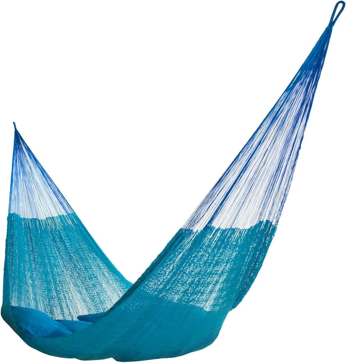 Hammocks Rada: Handmade Yucatan Hammock - Matrimonial Size Tropical Multicolor - 13ft long Artisan Crafted