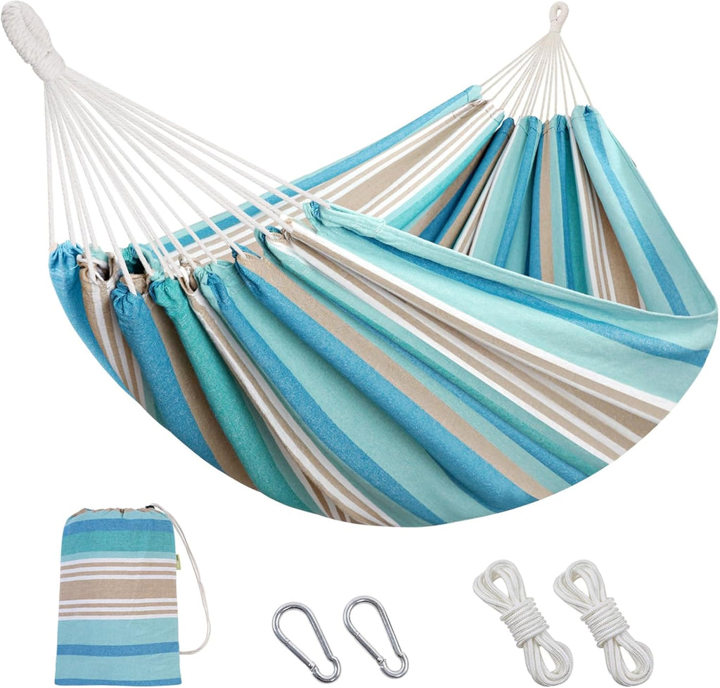 INNO STAGE Extra Large Double Hammock with Tree Straps, Carry Bag