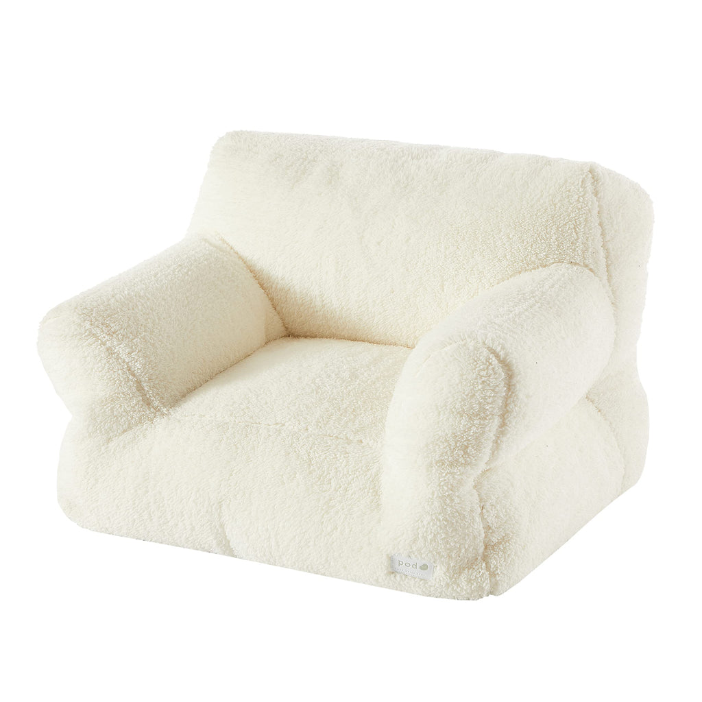 Heritage Kids Figural Gamer Mink Bean Bag Sofa Chair for Kids, 23" W x 19" D x 17" H, Large