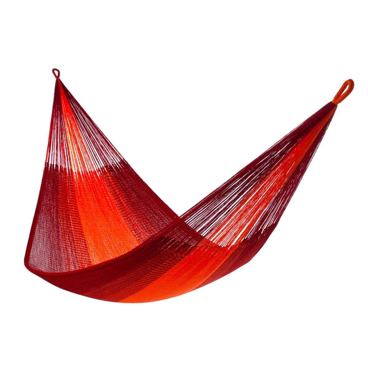 Handwoven Hammock by Yellow Leaf Hammocks - Double Size, Fits 1-2 PPL, 400lb max - Weathersafe, Super Strong, Easy to Hang, Ultra Soft, Artisan Made - Color: Grey