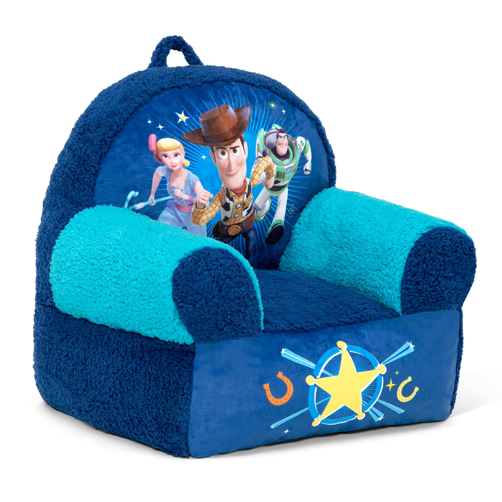 Delta Children – World of Eric Carle, The Very Hungry Caterpillar Cozee Buddy Chair