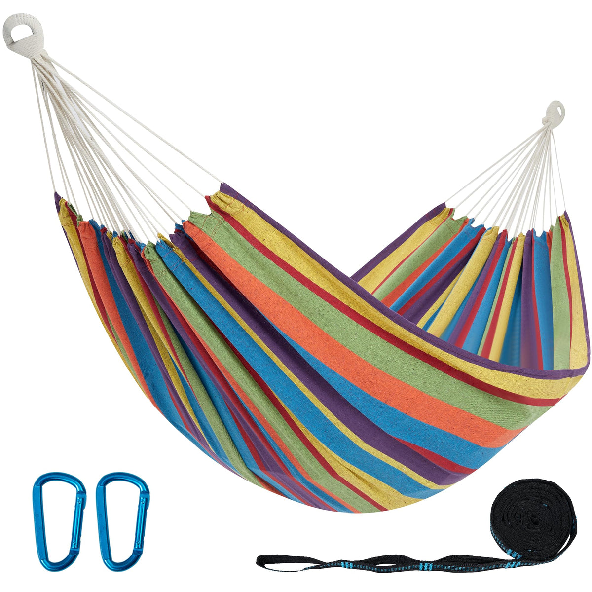 Family 2 Person Hammock for Outside, Replacement for Stand, Tree Hammock