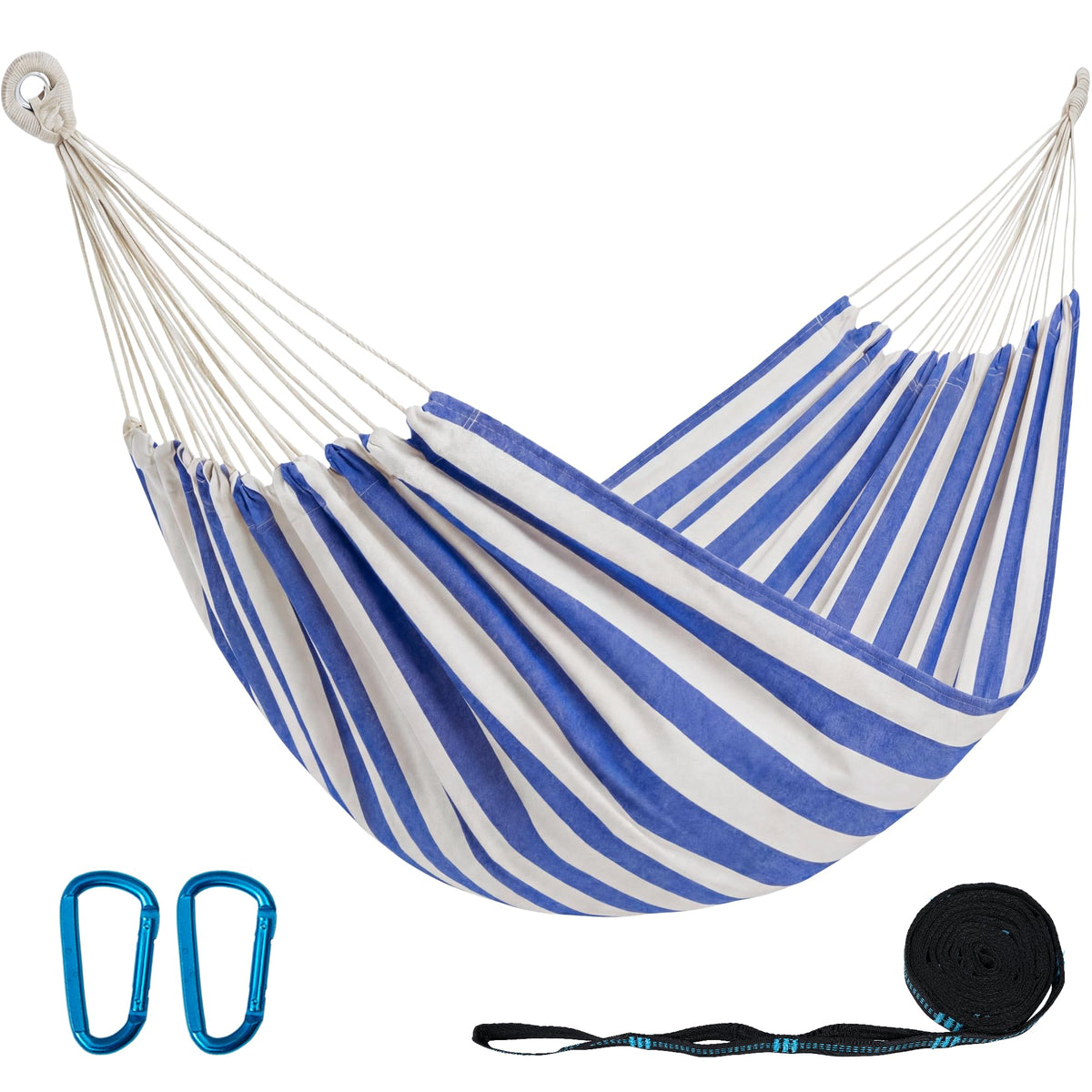 Family 2 Person Hammock for Outside, Replacement for Stand, Tree Hammock