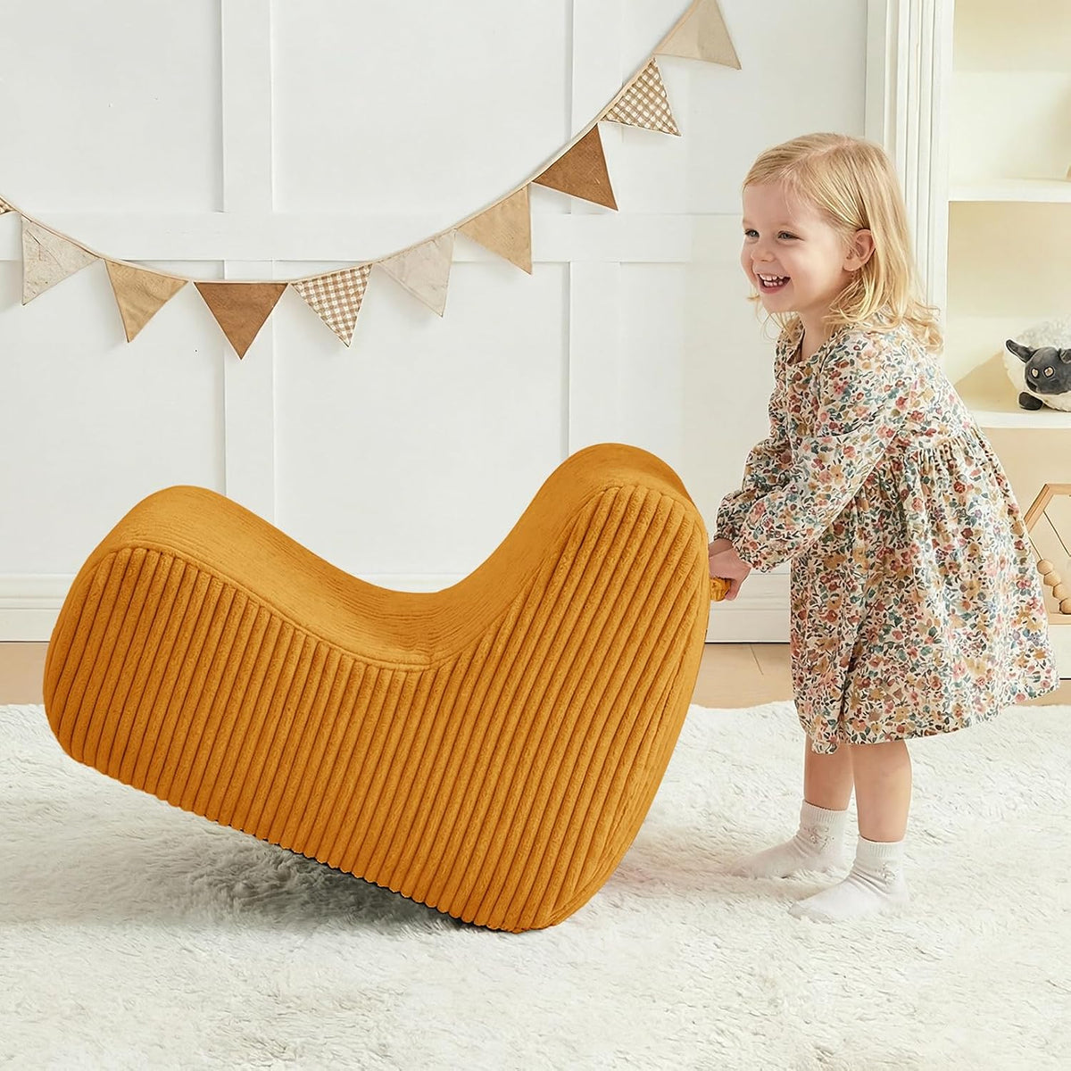 DAICO Kids Bean Bag Chair, Comfy Bean Bag Sofa for Gaming & Reading