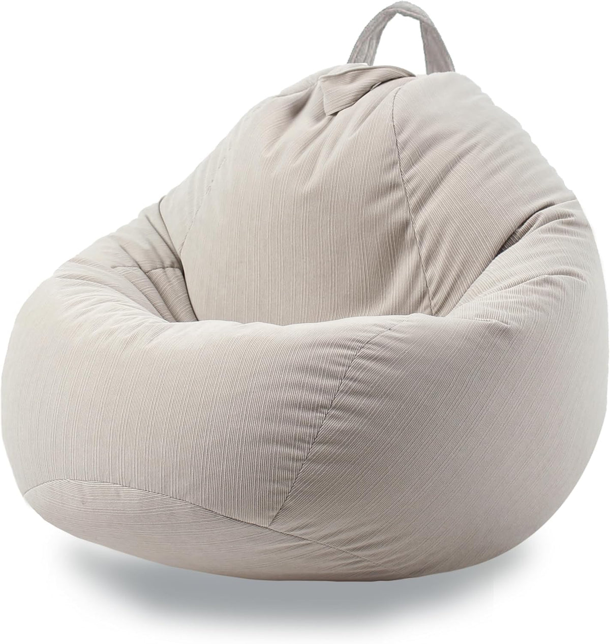 ENBAOHUI 3 Ft Bean Bag Chair Cover (No Filler) Stuffed Animal Storage Bean Bag Cover for Pets Dogs/Cats Bed Corduroy Stuffed for Organizing Plush Toys