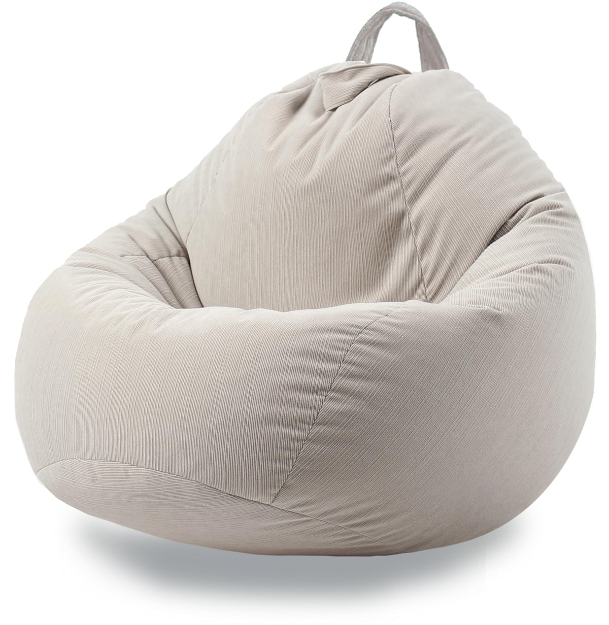 ENBAOHUI 3 Ft Bean Bag Chair Cover (No Filler) Stuffed Animal Storage Bean Bag Cover for Pets Dogs/Cats Bed Corduroy Stuffed for Organizing Plush Toys
