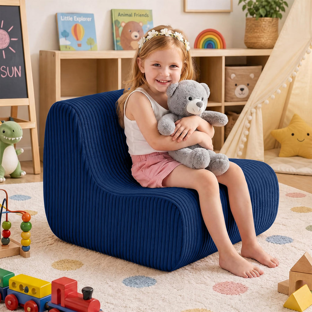 DAICO Kids Bean Bag Chair, Comfy Bean Bag Sofa for Gaming & Reading